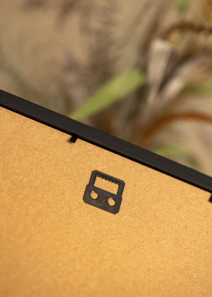 BGA Box rám Akrylové sklo Cerná 50x100 cm