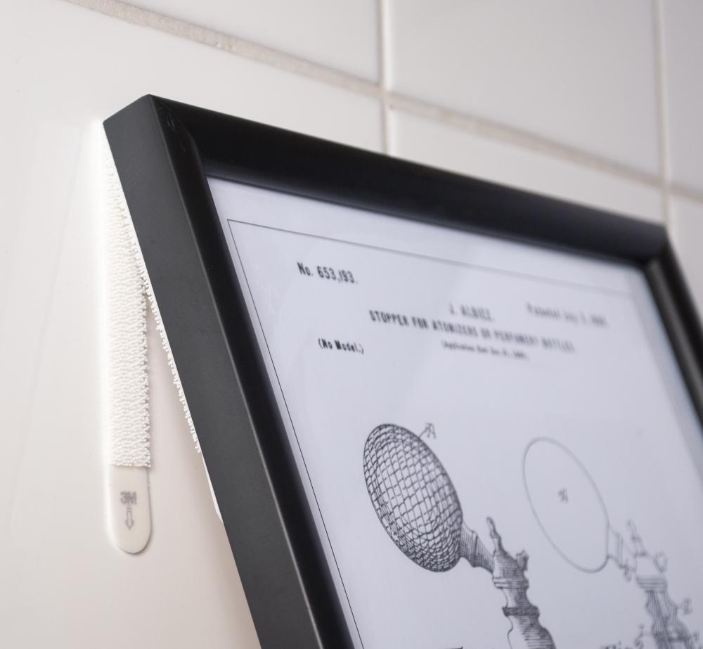 3M Command Narrow Vešák na obraz Bílá - 5 kg