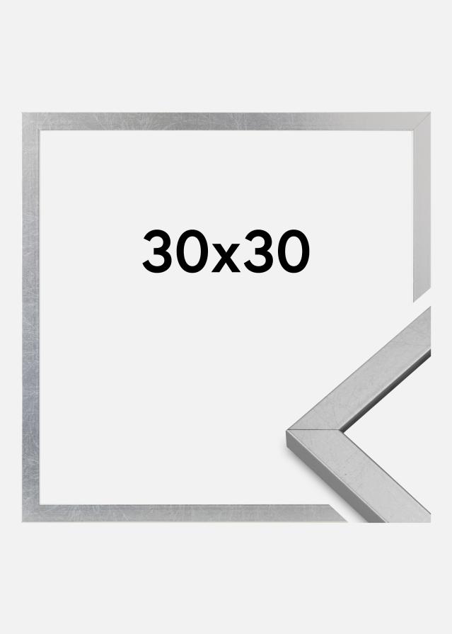 Rám Minerva Akrylové sklo Stríbrná 30x30 cm