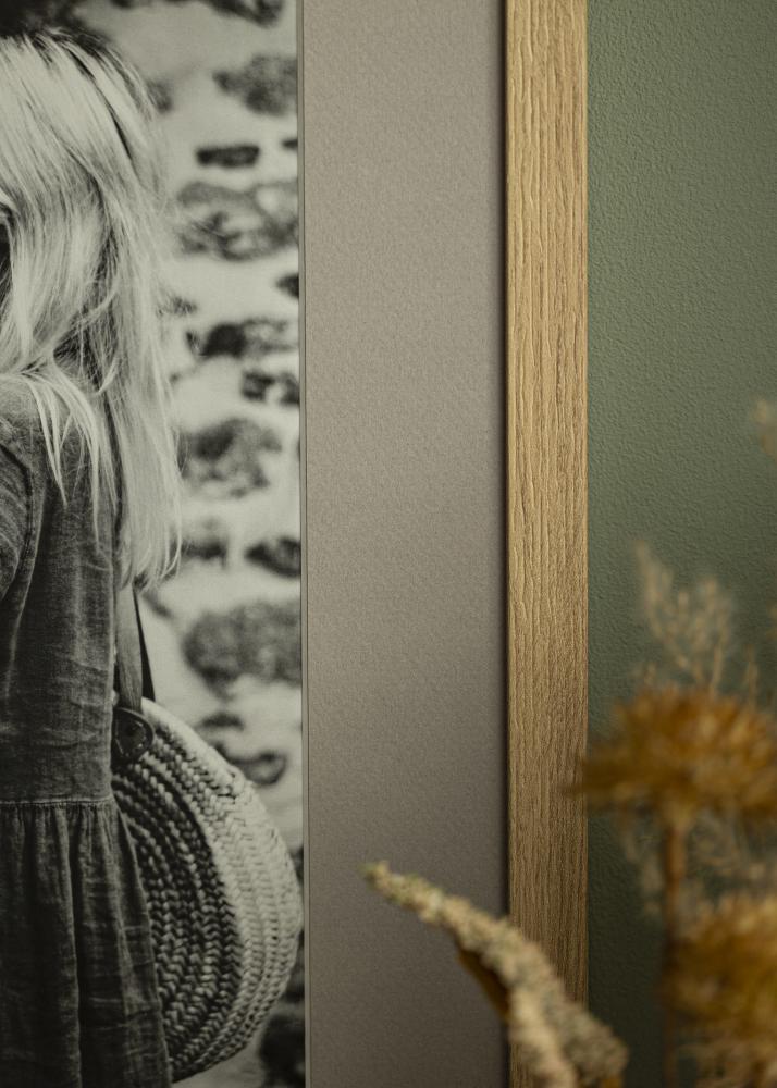 Pasparta Šedá 18x24 cm (12x17)