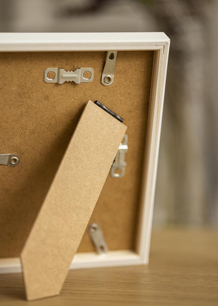 Rám E-Line Bílá 13x18 cm - Pasparta Bílá 3,5x5 inches