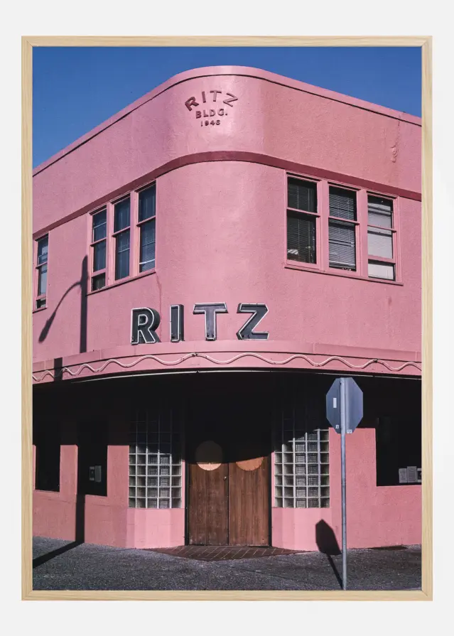 Pink Ritz Plakát