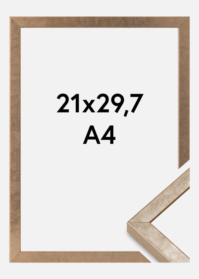 Rám Ares Akrylové sklo Mosaz 21x29,7 cm (A4)