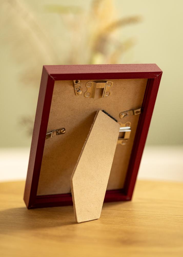 Colorful Akrylové sklo Cervená 15x20 cm