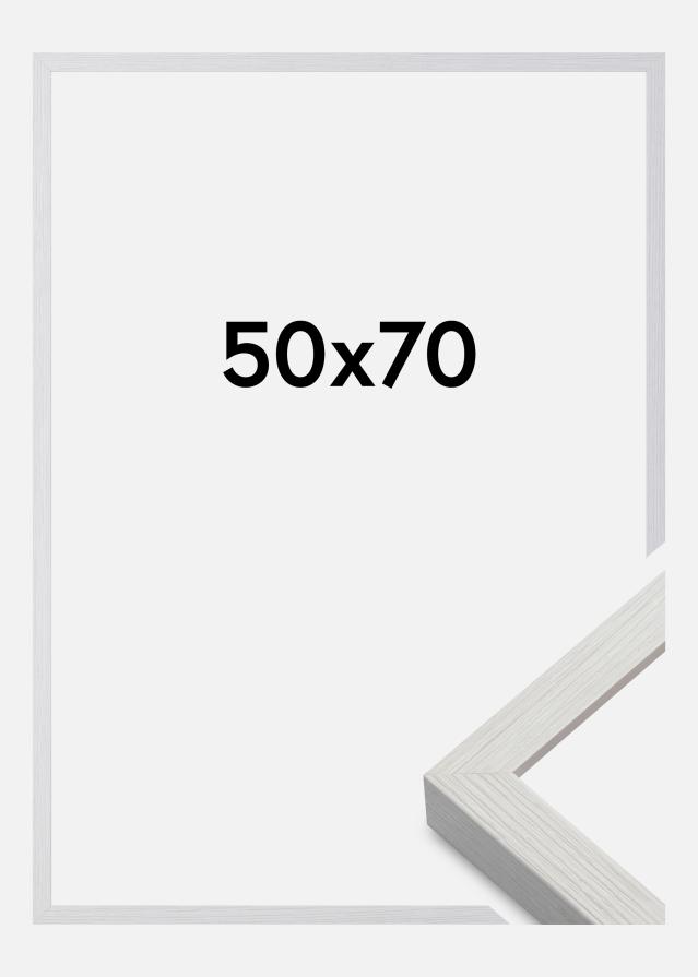 Rám Nielsen Premium Quadrum Snehove Bílá 50x70 cm