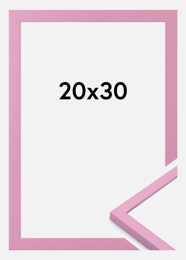 Rám Kent Akrylové sklo Růžová 20x30 cm