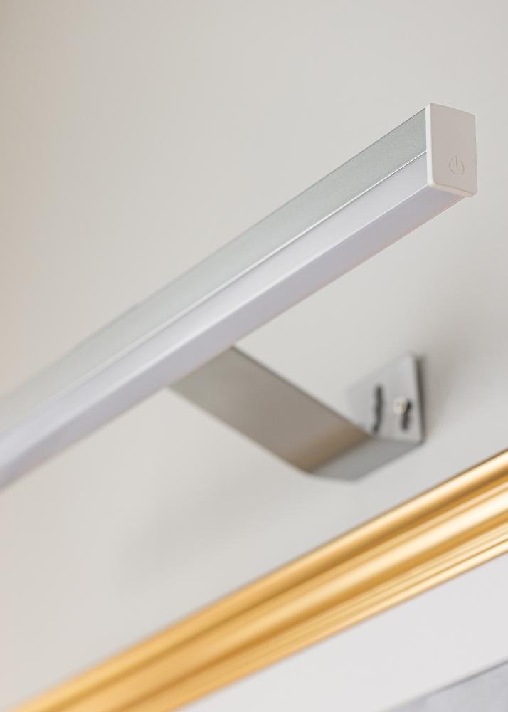 KAILA Glow Bateriové Osvětlení Obrazu 55 cm - Stříbrná