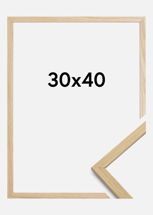 Rám Edsbyn Dub 30x40 cm