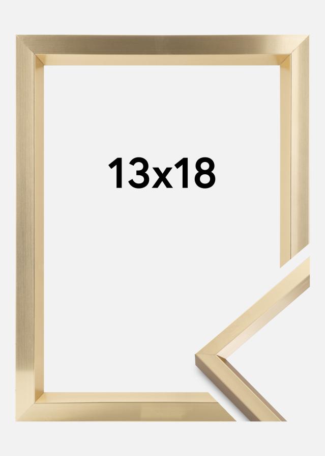 Rám Steel Style Zlatá 13x18 cm