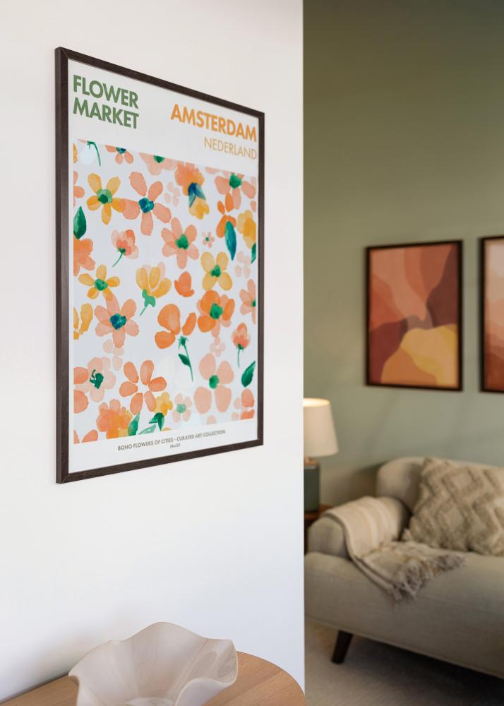 Rám Trendy Akrylové sklo Vlašký orech 50x70 cm