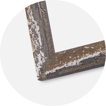 Rám Superb Hnedé drevo 20x30 cm