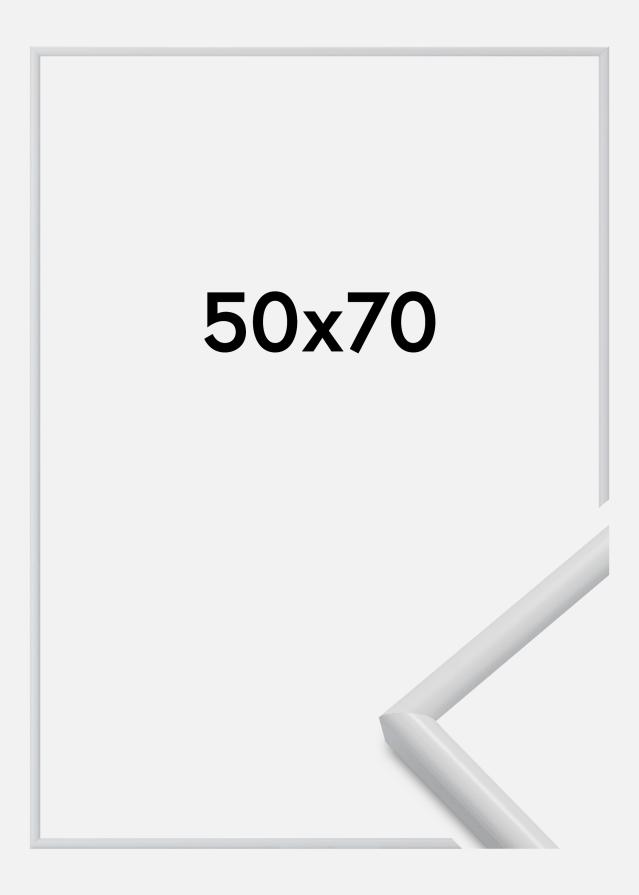 Rám Galeria Bílá 50x70 cm
