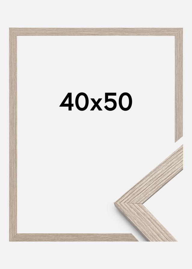Rám Stylové Béžová Oak 40x50 cm