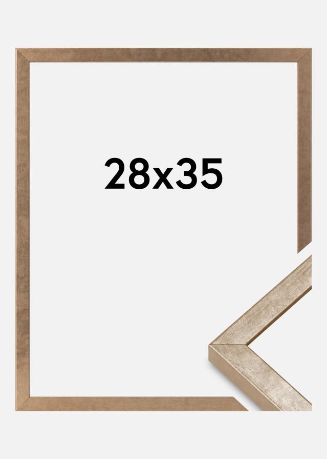 Rám Ares Akrylové sklo Mosaz 28x35 cm
