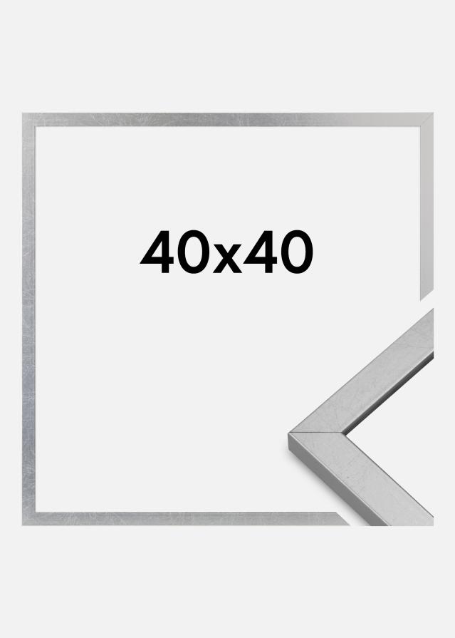 Rám Minerva Akrylové sklo Stríbrná 40x40 cm