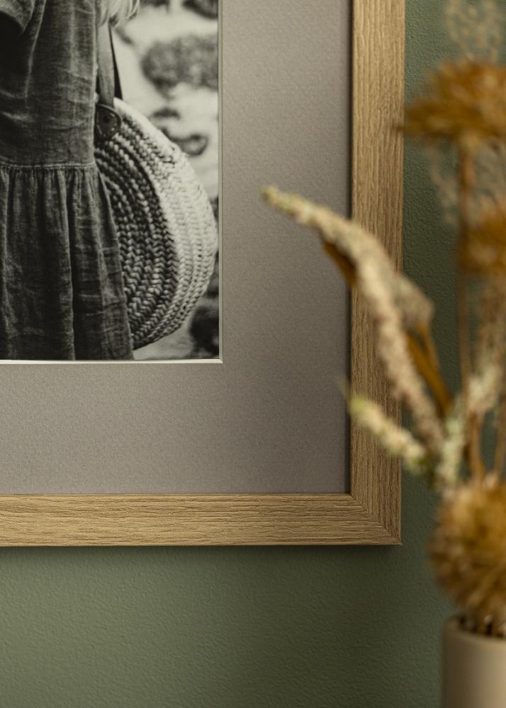 Pasparta Šedá 18x24 cm (12x17)