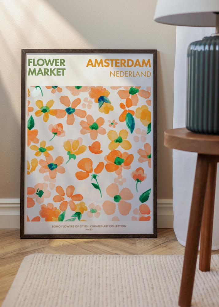 Rám Trendy Akrylové sklo Vlašký orech 50x70 cm