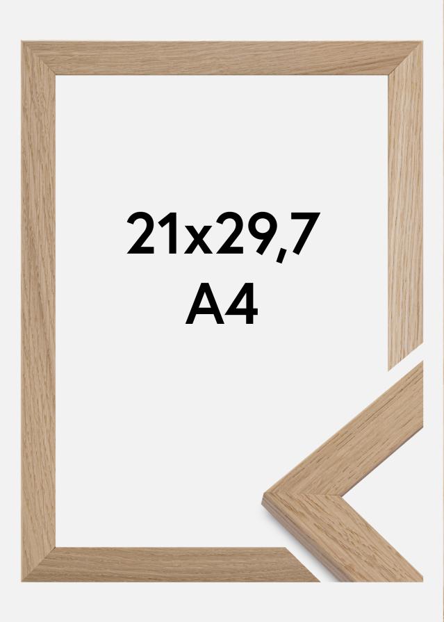 Rám Trendline Akrylové sklo Dub 21x29,7 cm (A4)