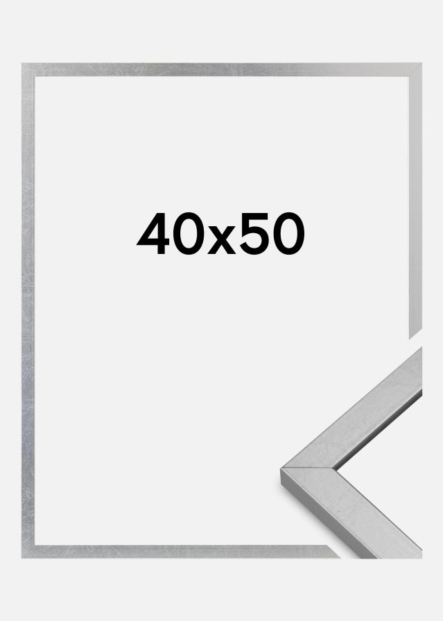 Rám Minerva Akrylové sklo Stríbrná 40x50 cm