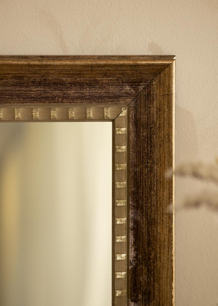 Zrcadlo Camden Stríbrná - Vlastní rozmery