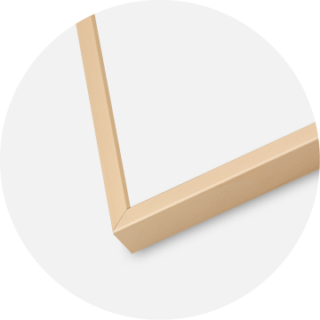 Hliníkový rám Akrylátové sklo Mosaz 30x40 cm