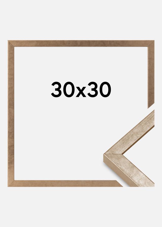 Rám Ares Akrylové sklo Mosaz 30x30 cm