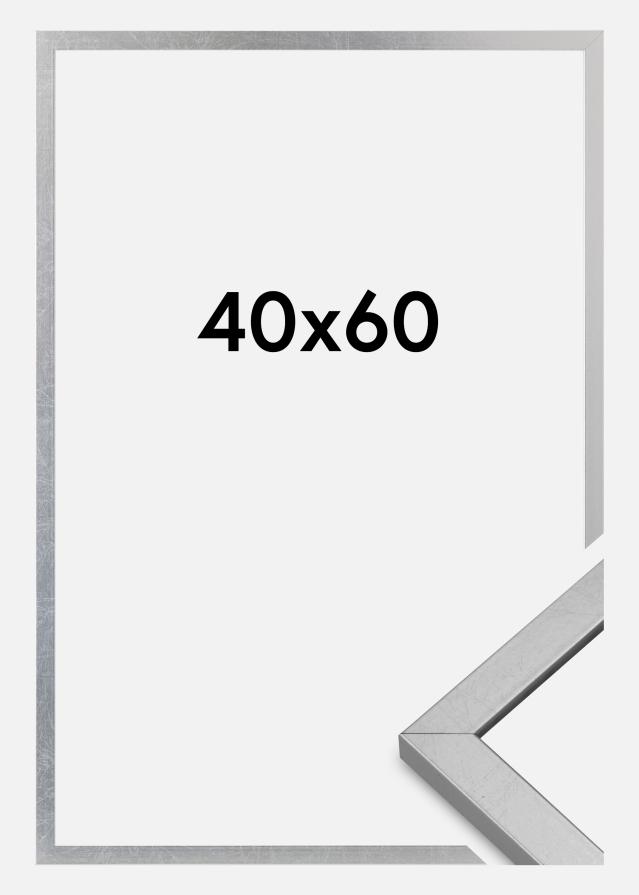 Rám Minerva Akrylové sklo Stríbrná 40x60 cm