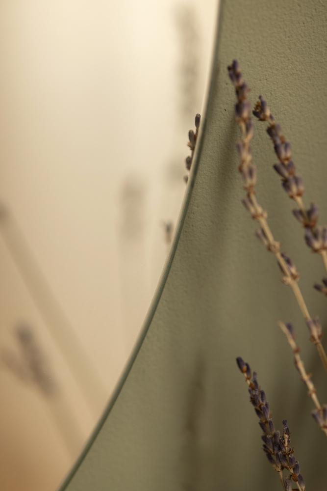 Zrcadlo Slim Drop Clear 80x55 cm