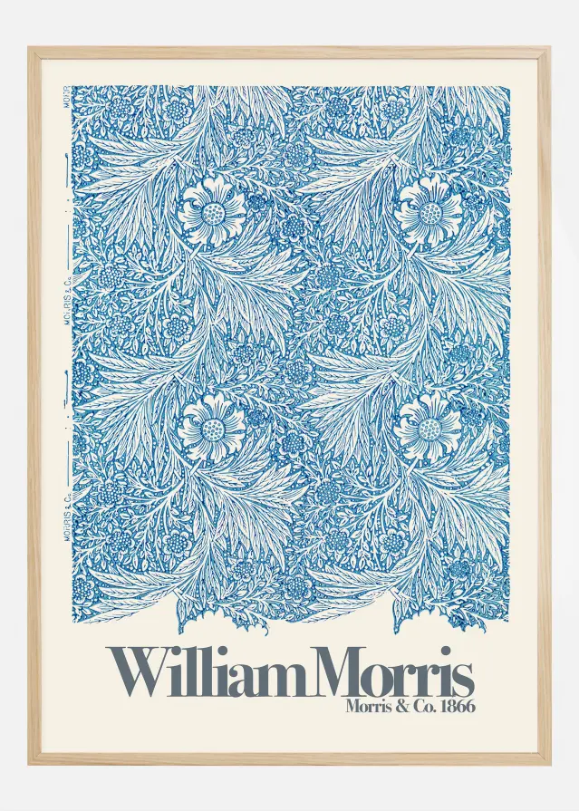 William Morris - Marigold Plakát
