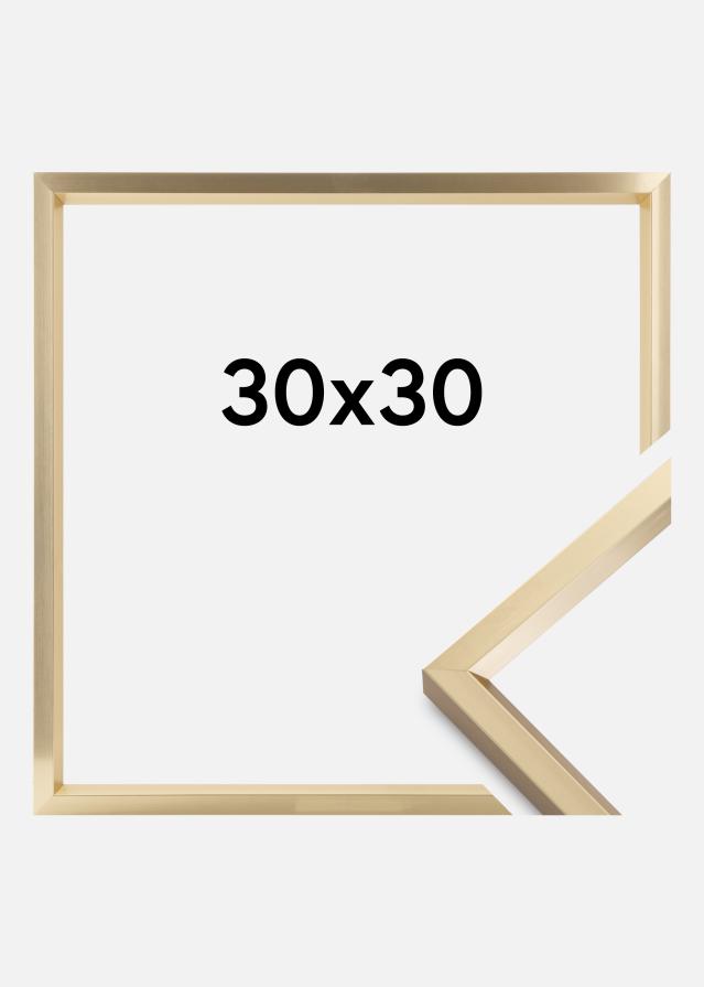 Rám Steel Style Zlatá 30x30 cm