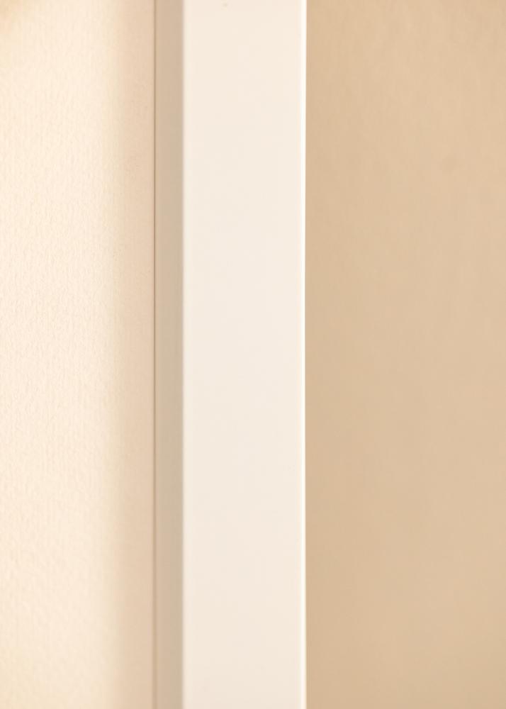 Rám Åsarna Bílá - Volitelná velikost