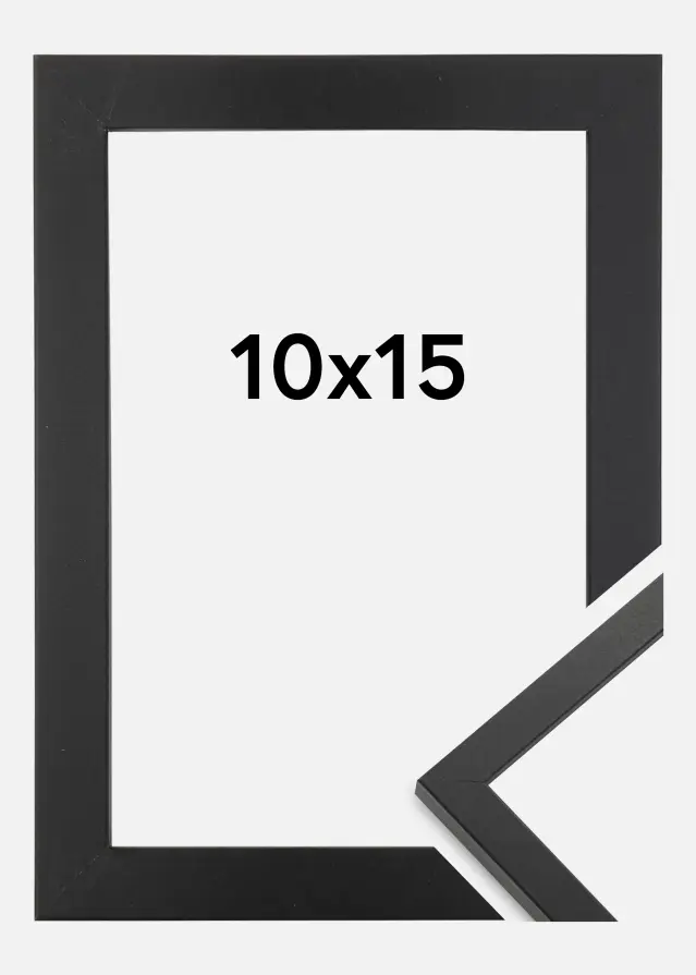 Rám Trendy Cerná 10x15 cm
