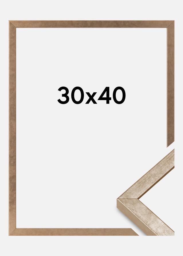 Rám Ares Akrylové sklo Mosaz 30x40 cm