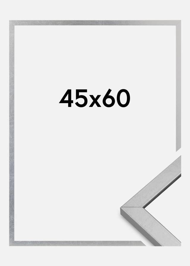 Rám Minerva Akrylové sklo Stríbrná 45x60 cm