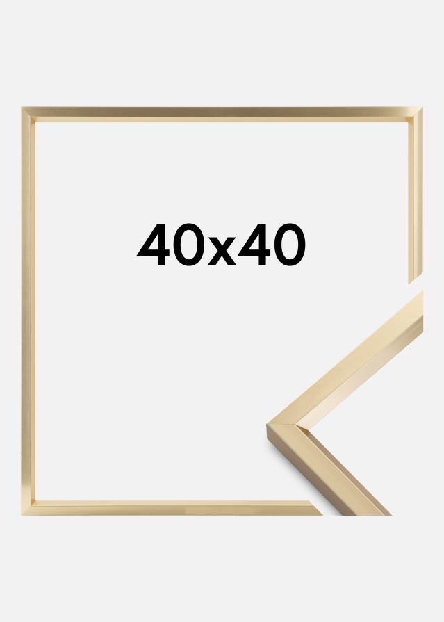 Rám Steel Style Zlatá 40x40 cm