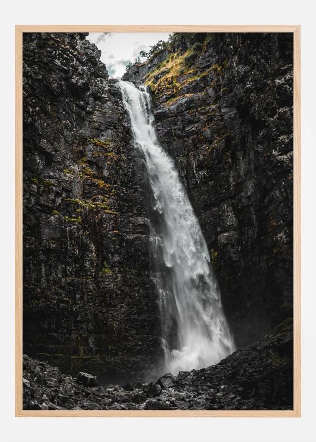 Njupeskärsfallet Plakát