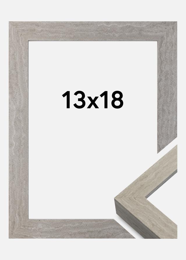 Rám New Stockholm Šedá 13x18 cm