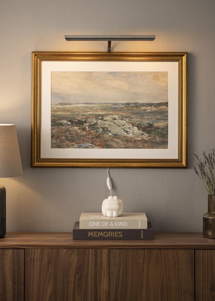 Eklunds Uno 2 osvetlení obrazu - Chrom