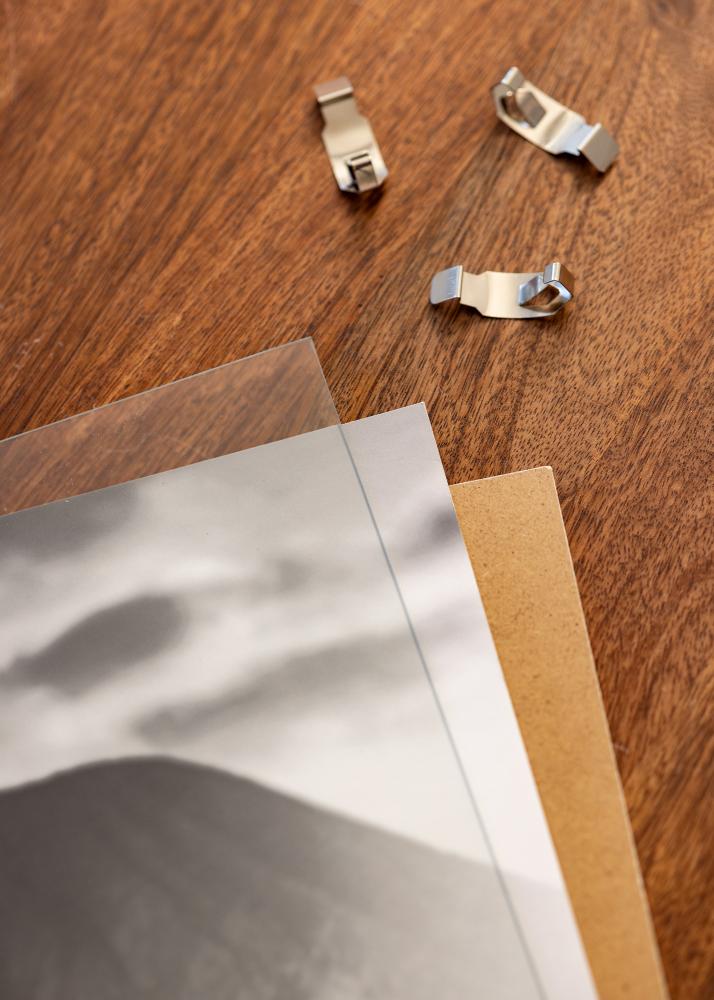 Rám s klipem Matný Antireflexní sklo 18x24 cm