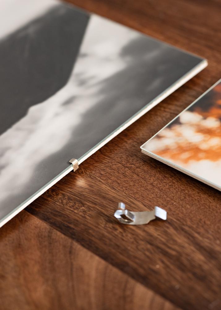 Rám s klipem Matný Antireflexní sklo 18x24 cm