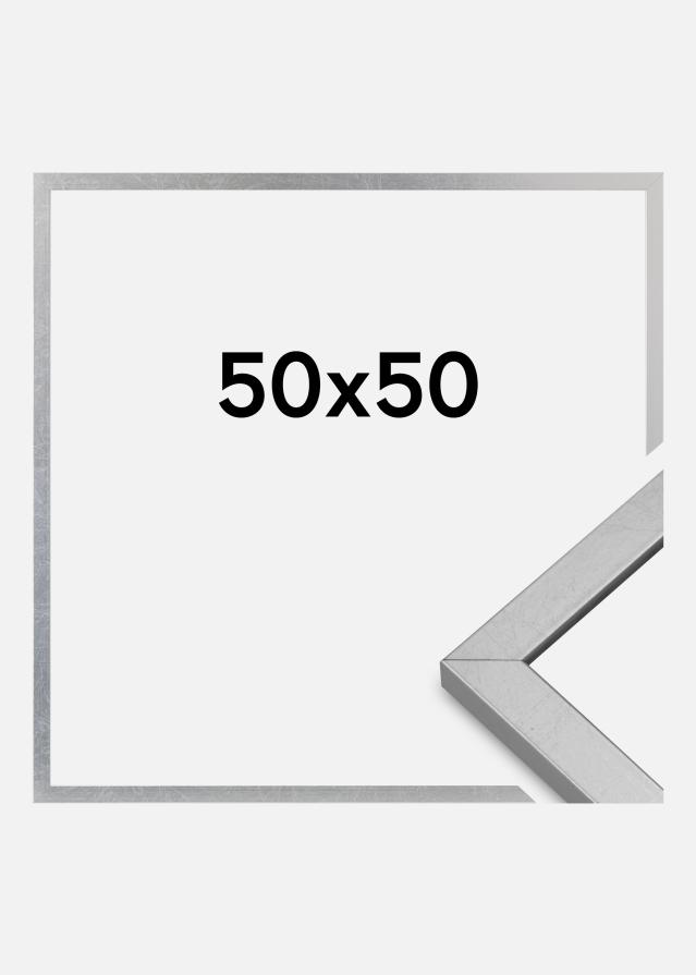 Rám Minerva Akrylové sklo Stríbrná 50x50 cm