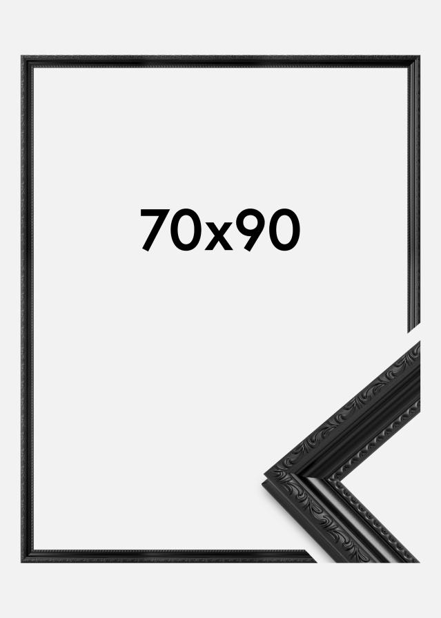 Rám Abisko Akrylové sklo Cerná 70x90 cm