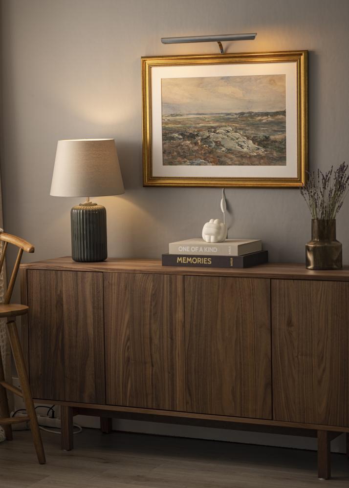 Eklunds Uno 2 osvetlení obrazu - Chrom