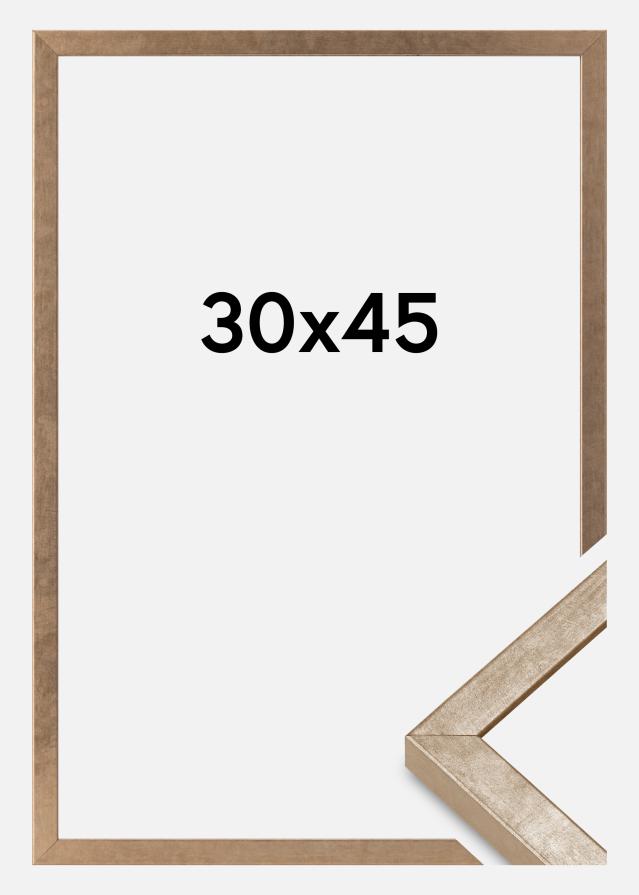 Rám Ares Akrylové sklo Mosaz 30x45 cm