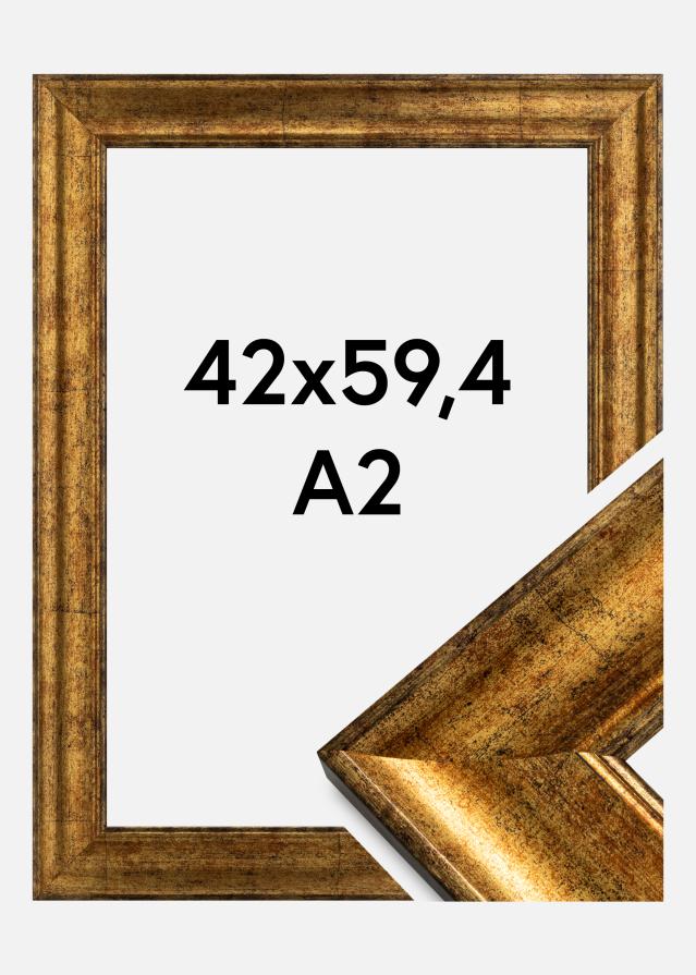 Rám Saltsjöbaden Zlatá 42x59,4 cm (A2)