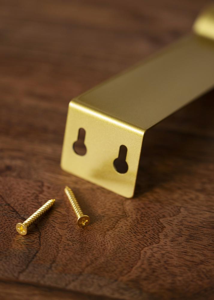 KAILA Halo Bateriově napájené Osvětlení obrazu 50 cm - Zlatá