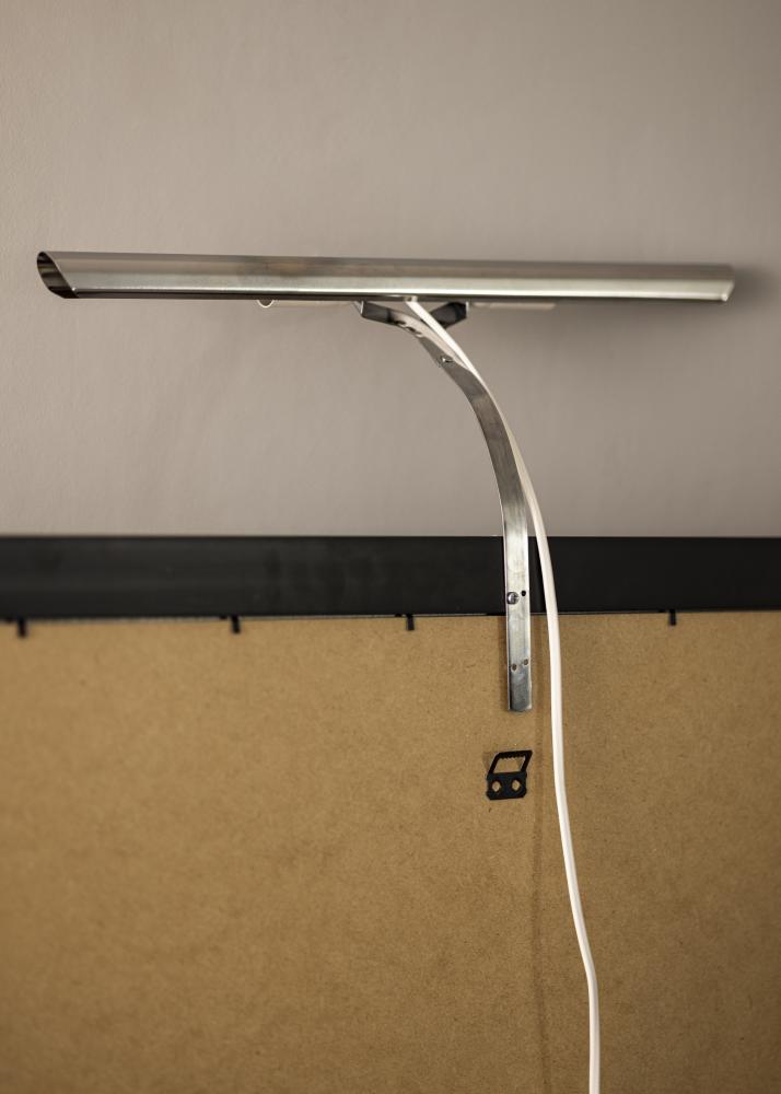 Eklunds Uno 2 osvetlení obrazu - Chrom