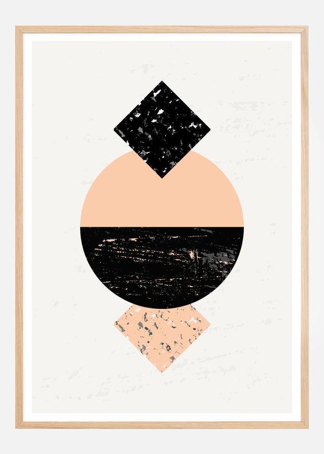 Abstract Geometry VI Plakát