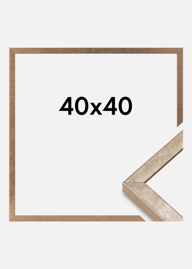 Rám Ares Akrylové sklo Mosaz 40x40 cm