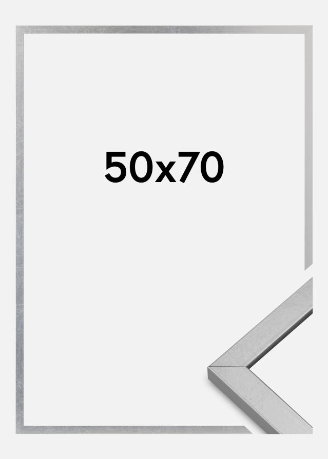 Rám Minerva Akrylové sklo Stríbrná 50x70 cm